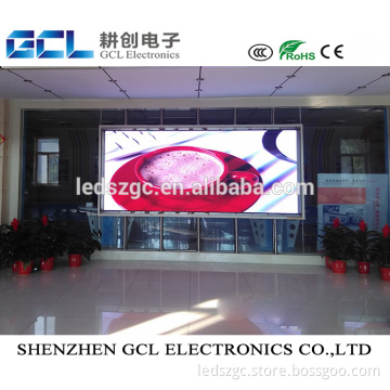 Die-casting aluminum cabinet indoor rental led display module screen ph2 p3 p4 p5 p6 smd ultra super hd video wall screens gcled